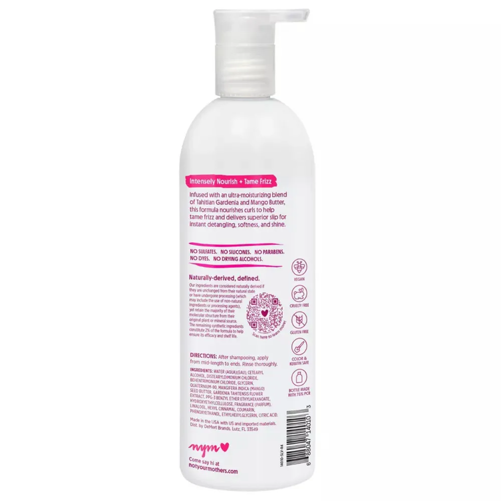 Not Your Mothers Curl Defining Conditioner Tahitian Gardenia Mango Butter 450ml - 1